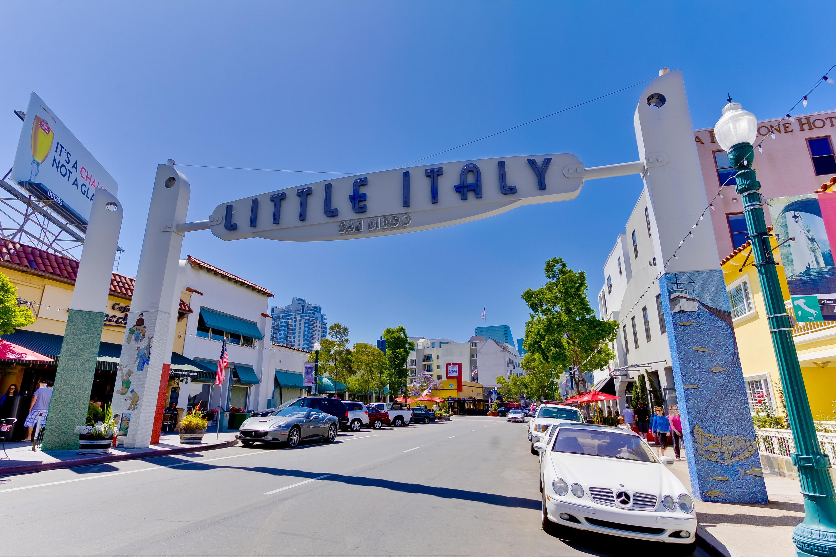 Porto Vista Hotel In Little Italy (Adults Only) San Diego Exterior photo